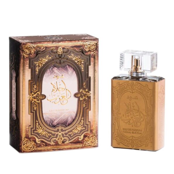 (plu00116) - Apa de Parfum Oud Ahlam Al Arab, Ard Al Zaafaran, Barbati - 100ml