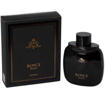 (plu00096) - Apa de Parfum Royce Black, Vurv, Barbati - 100ml