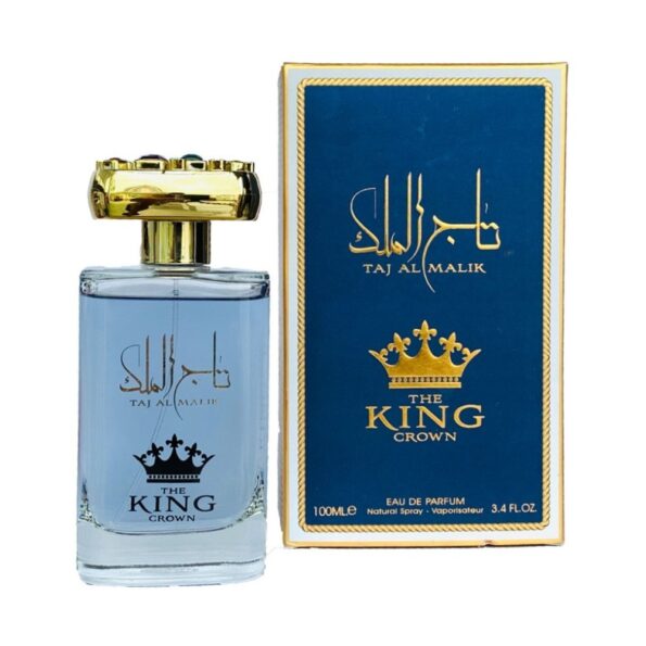 (plu00520) - Apa de Parfum Taj Al Malik, Ard Al Zaafaran, Barbati - 100ml