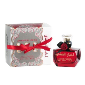 (plu00078) - Apa de Parfum Akhbar al Ushaq, Ard Al Zaafaran, Femei - 100ml