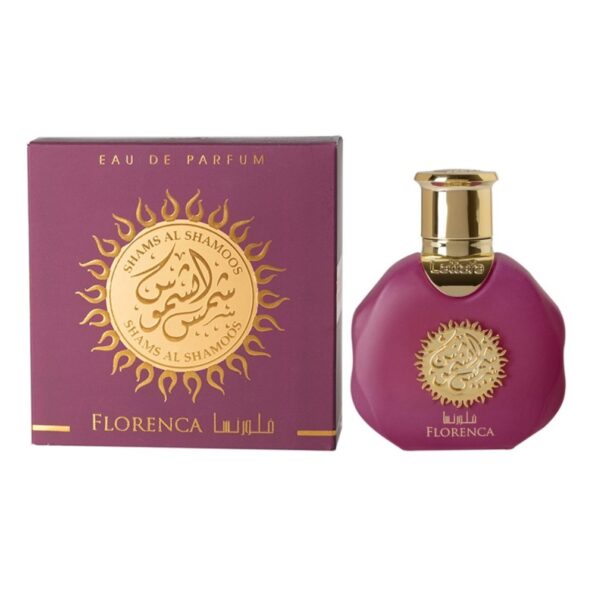 (plu05346) - Apa de Parfum Florenca Shamoos, Lattafa, Femei - 35ml