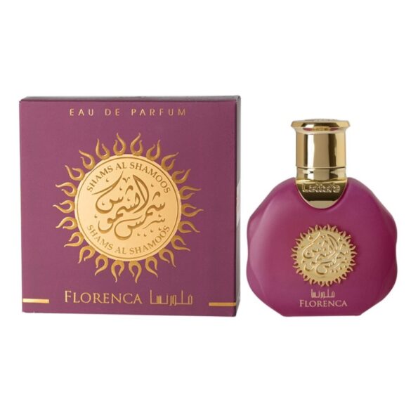 (plu00198) - Apa de Parfum Florenca Shamoos, Lattafa, Femei - 35ml