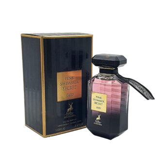 (plu00715) - Apa de Parfum Pink Shimmer Secret Oud, Maison Alhambra, Femei - 100ml