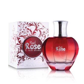 (plu02120) - Apa de Parfum Red Rose, New Brand, Femei - 100ml