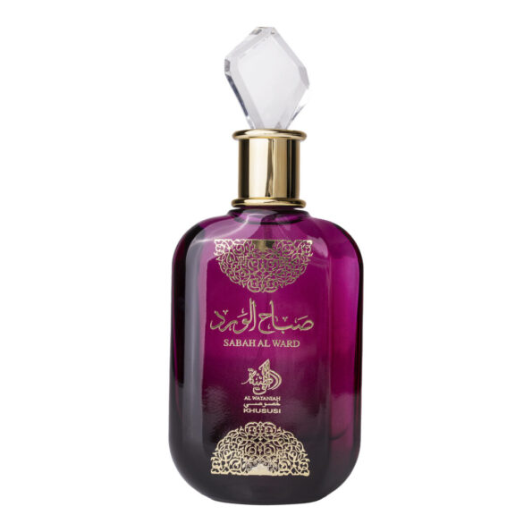 (plu00140) - Apa de Parfum Sabah al Ward, Al Wataniah, Femei - 100ml