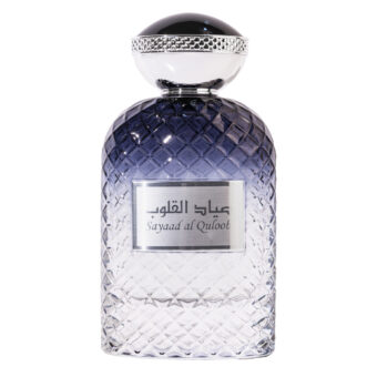 (plu00194) - Apa de Parfum Sayaad Al Quloob, Ard Al Zaafaran, Barbati - 100ml