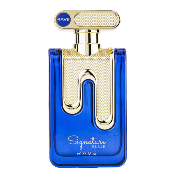 (plu00330) - Apa de Parfum Signature Blue, Rave, Barbati - 100ml