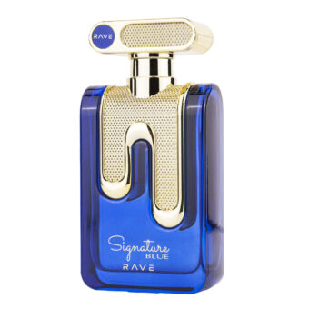 (plu00330) - Apa de Parfum Signature Blue, Rave, Barbati - 100ml