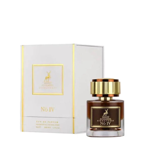 (plu00723) - Apa de Parfum Signatures No 4, Maison Alhambra, Unisex - 50ml