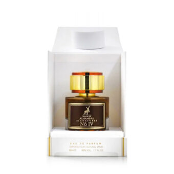 (plu00723) - Apa de Parfum Signatures No 4, Maison Alhambra, Unisex - 50ml