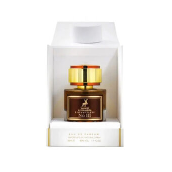 (plu00722) - Apa de Parfum Signatures No 3, Maison Alhambra, Unisex - 50ml