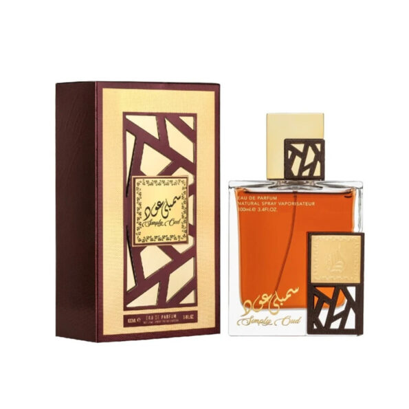 (plu00737) - Apa de Parfum Simply Oud, Lattafa, Barbati - 100ml