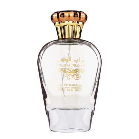 (plu00353) - Apa de Parfum Turab Al Dhahab, Ard Al Zaafaran, Femei - 100ml