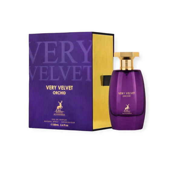 (plu00733) - Apa de Parfum Very Velvet Orchid, Maison Alhambra, Femei - 100ml