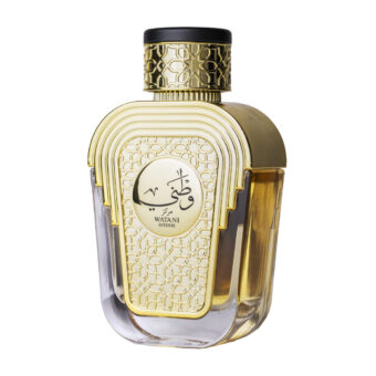 (plu00135) - Apa de Parfum Watani Intense Gold, Al Wataniah, Femei - 100ml