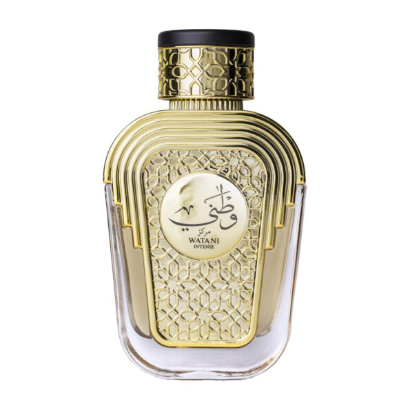 (plu00135) - Apa de Parfum Watani Intense Gold, Al Wataniah, Femei - 100ml