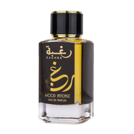 (plu00131) - Apa de Parfum Raghba Wood Intense, Lattafa, Barbati - 100ml
