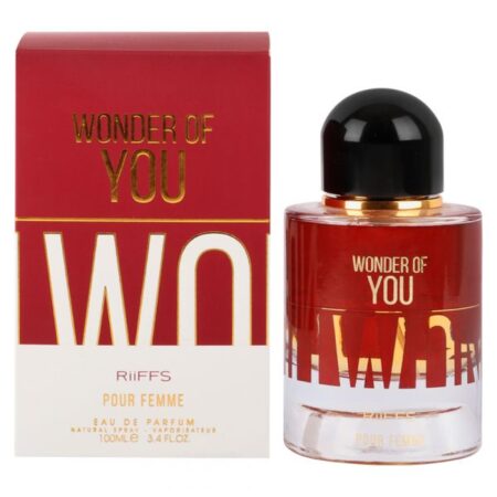 (plu00318) - Apa de Parfum Wonder Of You, Riiffs, Femei - 100ml
