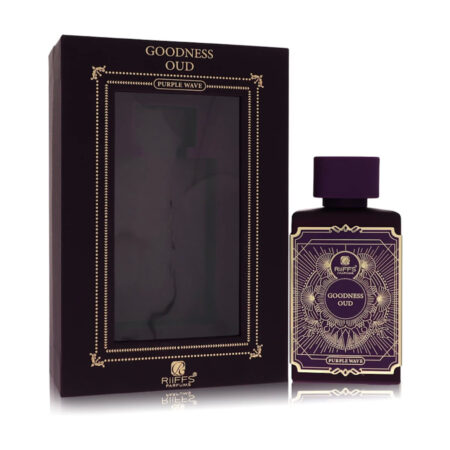 (plu00253) - Apa de Parfum Goodness Oud Purple Wave, Riiffs, Femei - 100ml
