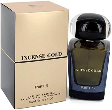 (plu00260) - Apa de Parfum Incense Gold, Riiffs, Femei - 100ml