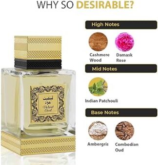 (plu05341) - Apa de Parfum Velvet Oud, Rihanah, Unisex - 125ml