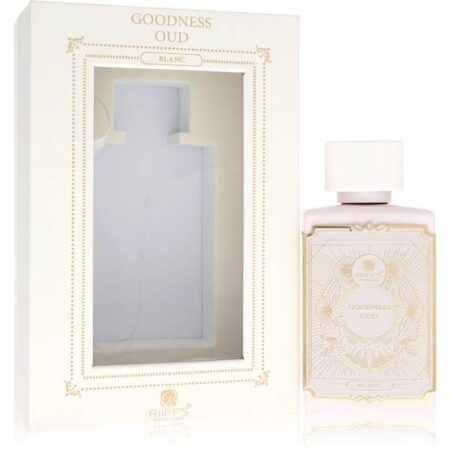 (plu00251) - Apa de Parfum Goodness Oud Blanc, Riiffs, Femei - 100ml