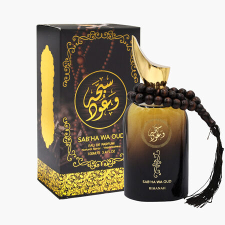 (plu00292) - Apa de Parfum Sab'ha Wa Oud, Rihanah, Unisex - 100ml