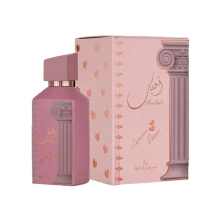 (plu00373) - Apa de Parfum Ahubbak Love In Paris, Ard Al Zaafaran, Femei - 100ml