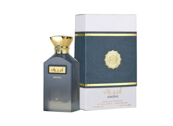 (plu00375) - Apa de Parfum Amiral, Ard Al Zaafaran, Barbati - 100ml