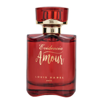 (plu05122) - Apa de Parfum Evidencia Amour, Louis Varel, Femei - 90ml