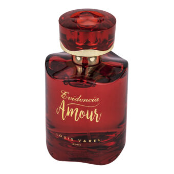 (plu05122) - Apa de Parfum Evidencia Amour, Louis Varel, Femei - 90ml