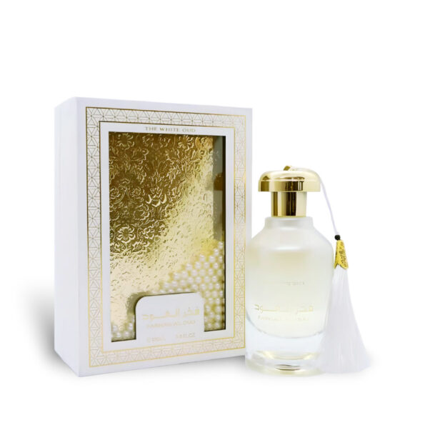 (plu00371) - Apa de Parfum Fakhar Al Oud The White Oud, Ard al Zaafaran, Unisex - 100ml