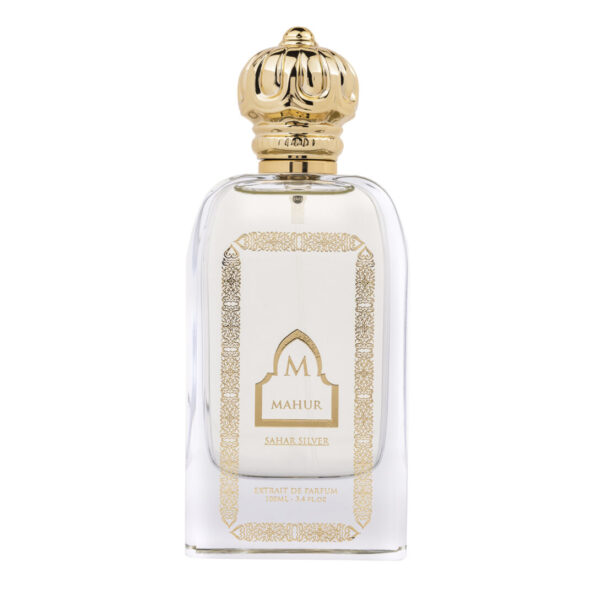 (plu05132) - Extract de Parfum Sahar Silver, Mahur, Barbati - 100ml