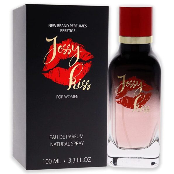 (plu05141) - Apa de Parfum Jessy Kiss, New Brand Prestige, Femei - 100ml