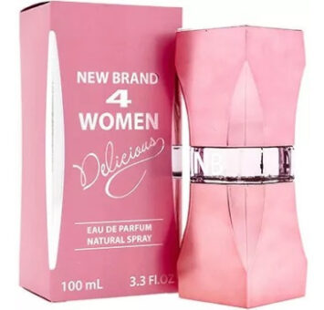 (plu05142) - Apa de Parfum 4 Woman Delicious, New Brand Prestige, Femei - 100ml