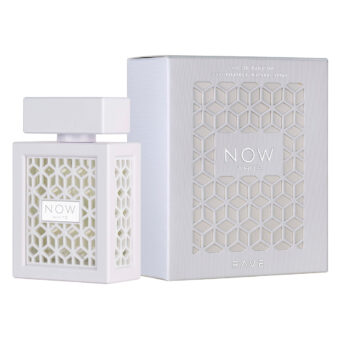 (plu00209) - Apa de Parfum Now White, Rave, Unisex - 100ml