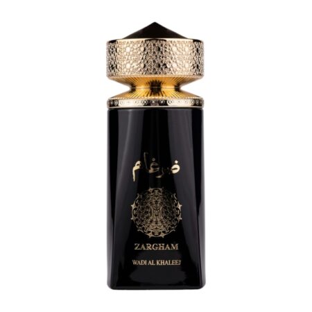 (plu00485) - Apa de Parfum Zargham Black, Wadi Al Khaleej, Barbati - 100ml