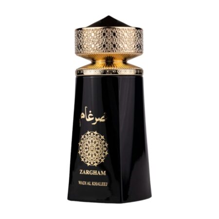 (plu00485) - Apa de Parfum Zargham Black, Wadi Al Khaleej, Barbati - 100ml