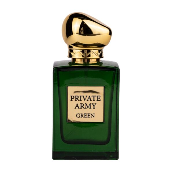 (plu00481) - Apa de Parfum Private Army Green, Wadi Al Khaleej, Unisex - 100ml