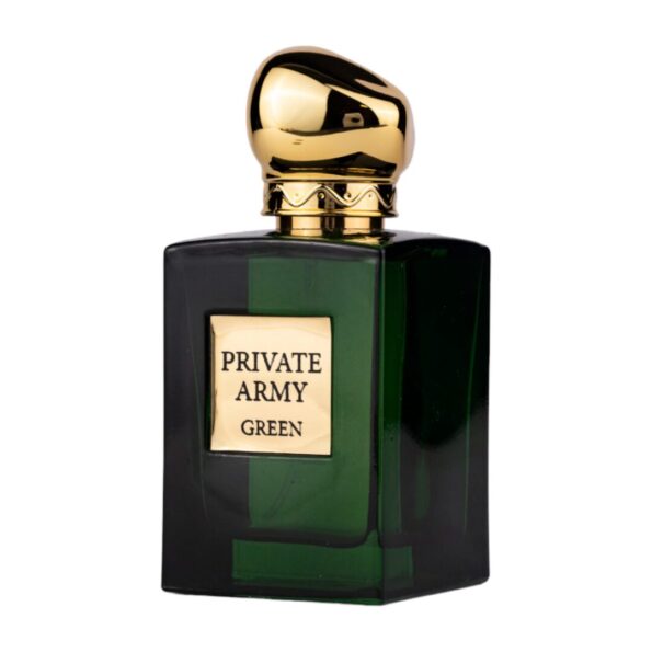 (plu00481) - Apa de Parfum Private Army Green, Wadi Al Khaleej, Unisex - 100ml