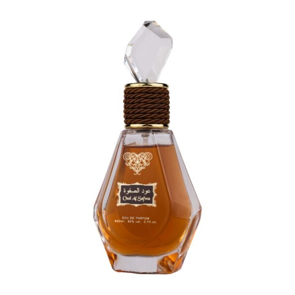 (plu00220) - Apa de Parfum Oud Al Safwa, Rihanah, Barbati - 80ml