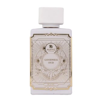 (plu00251) - Apa de Parfum Goodness Oud Blanc, Riiffs, Femei - 100ml