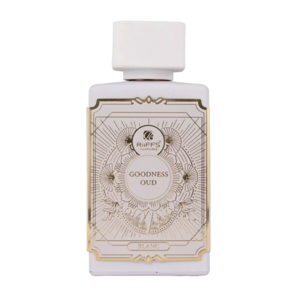 (plu00251) - Apa de Parfum Goodness Oud Blanc, Riiffs, Femei - 100ml