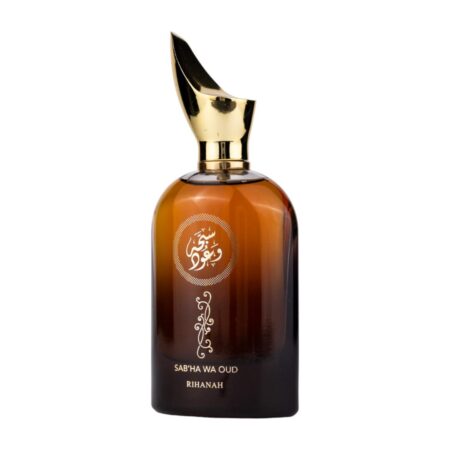(plu05358) - Apa de Parfum Sab'ha Wa Oud, Rihanah, Unisex - 100ml