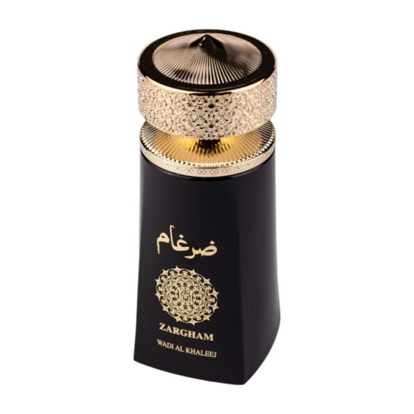 (plu00485) - Apa de Parfum Zargham Black, Wadi Al Khaleej, Barbati - 100ml