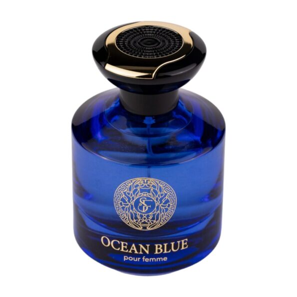 (plu00477) - Apa de Parfum Ocean Blue, Wadi Al Khaleej, Femei - 100ml