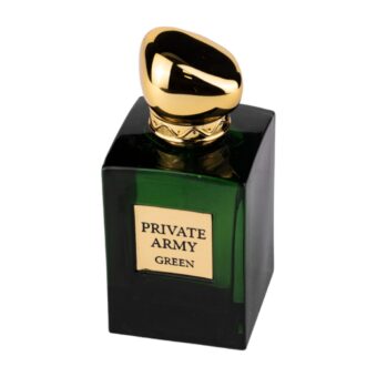 (plu00481) - Apa de Parfum Private Army Green, Wadi Al Khaleej, Unisex - 100ml