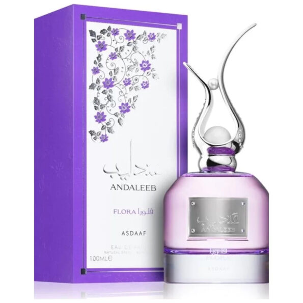 (plu01195) - Apa de Parfum Andaleeb Flora, Asdaaf, Femei - 100ml