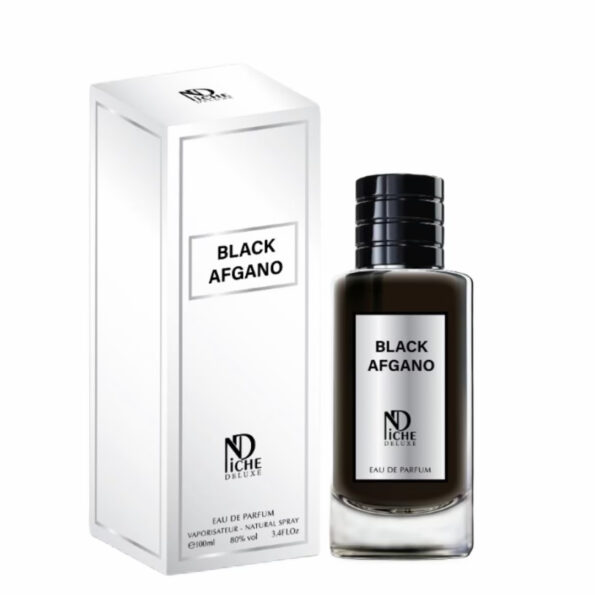 (plu00483) - Apa de Parfum Black Afgano, Wadi Al Khaleej, Barbati - 100ml