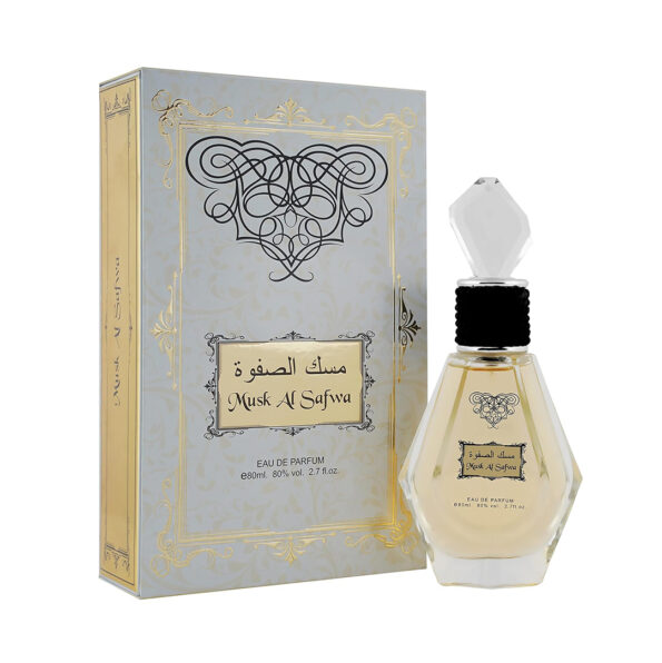 (plu05347) - Apa de Parfum Musk Al Safwa, Rihanah, Femei - 80ml